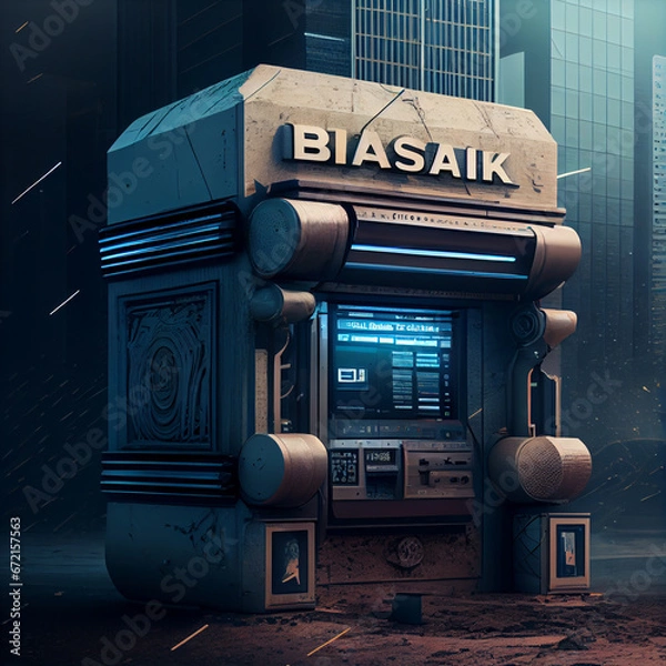 Obraz Digital Bank Services