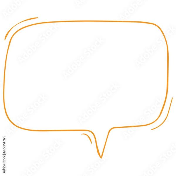 Fototapeta chat bubble, dialogue frame, speech and message box