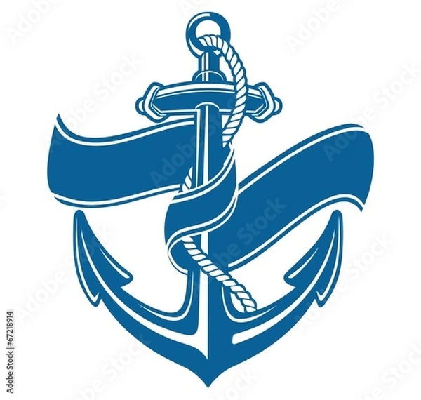 Obraz Kotwicz Vintage