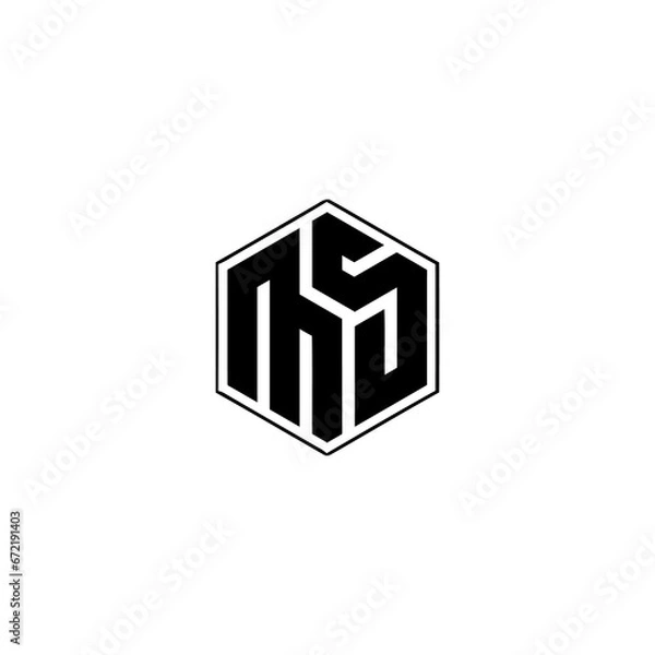 Fototapeta MS LOGO DESIGN 