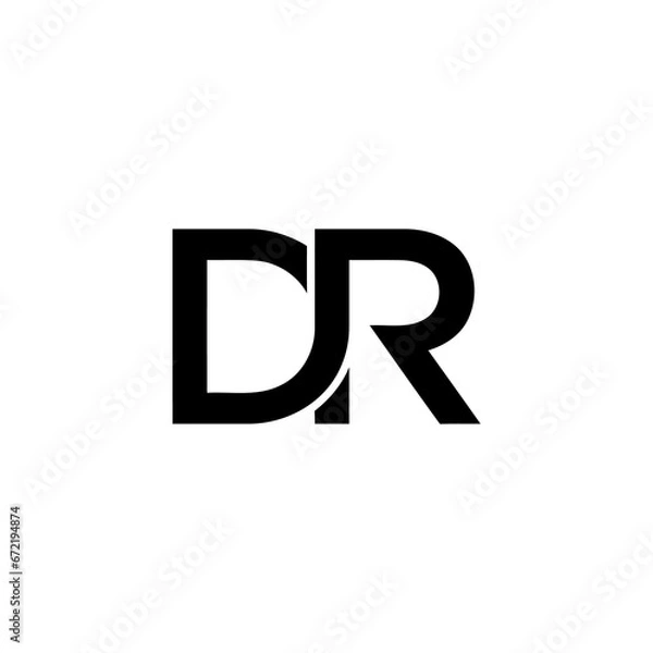 Fototapeta RD LOGO DESIGN 