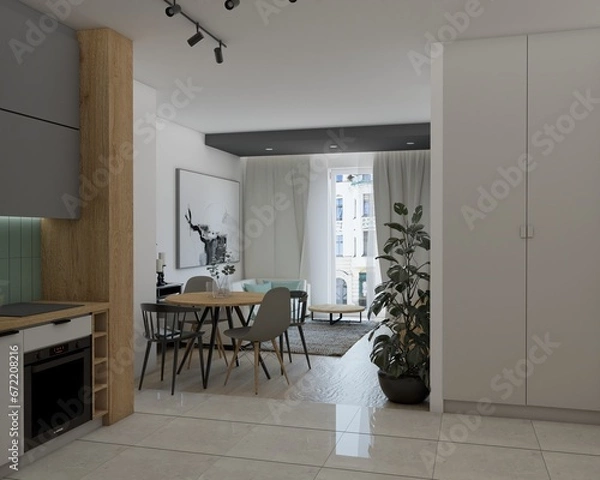 Obraz livingroom design