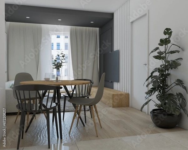 Obraz sitting room design