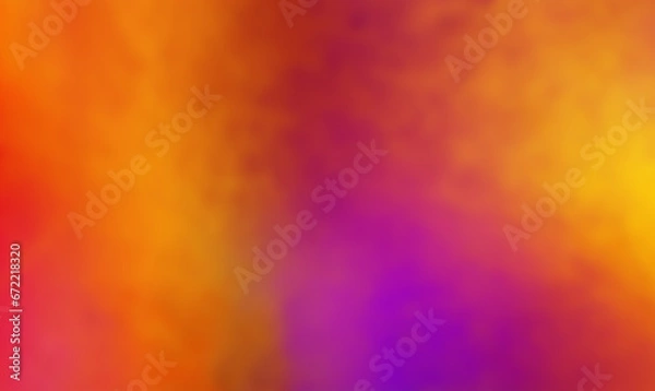 Obraz Gradient red yellow with a  blurry background