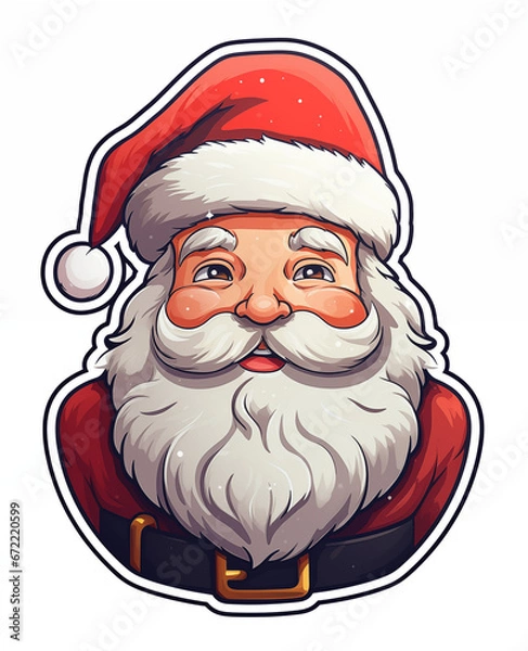 Fototapeta An image of Santa Claus.