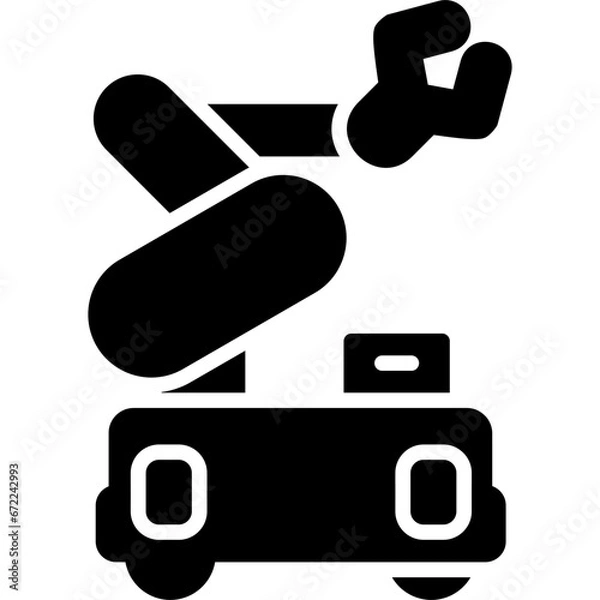 Obraz Agv Robot Icon