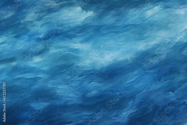 Fototapeta Mystical Abstract Navy Art
