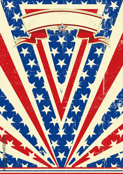 Fototapeta US scratched sunbeams paper