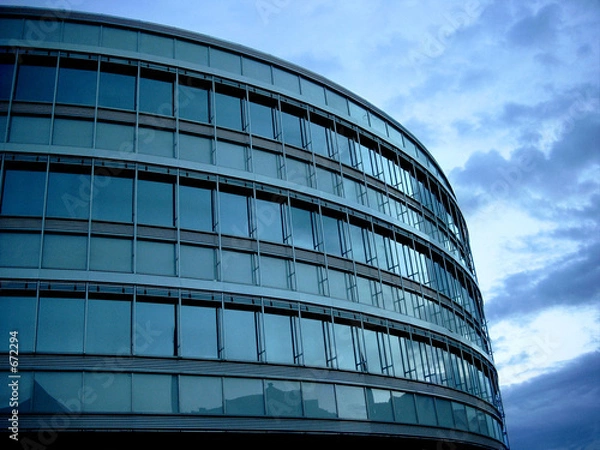 Obraz glass building