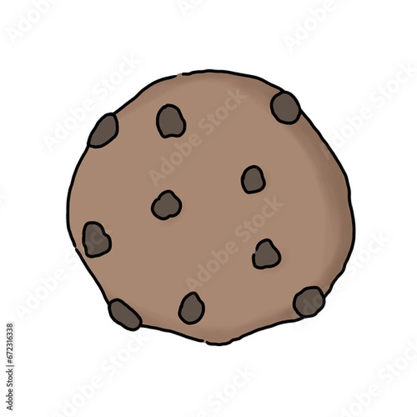 Obraz cookie cookie 