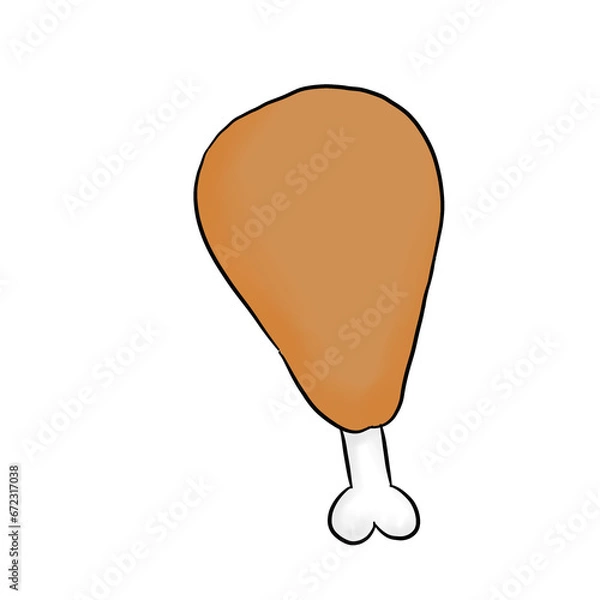 Obraz chicken thighs 