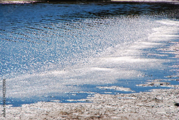 Obraz Reflet sur l'eau