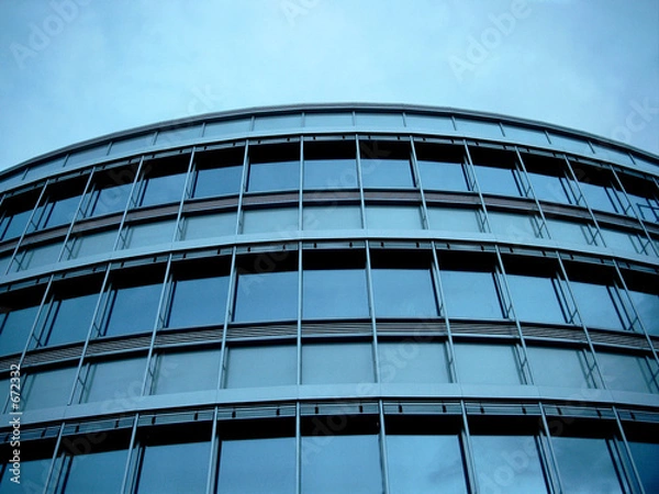 Obraz glass building