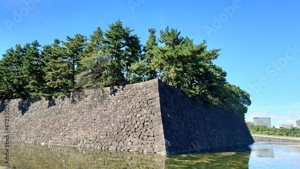 Fototapeta 皇居のお堀