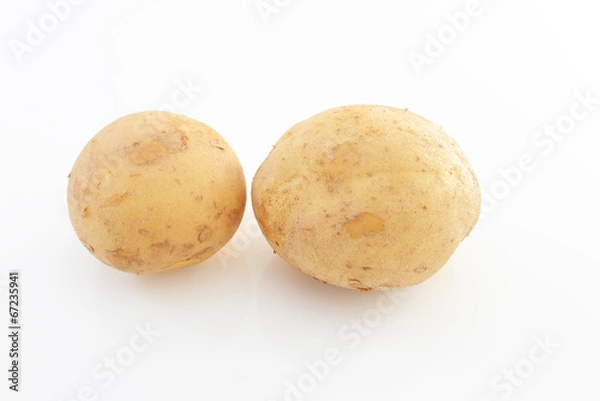 Obraz 新鮮なジャガイモ