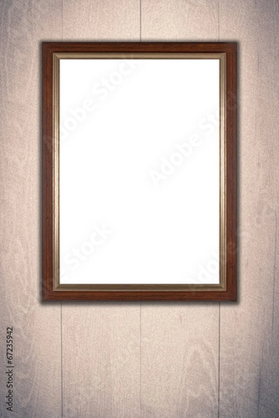 Obraz Old picture frame