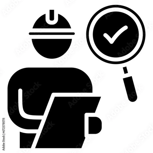 Fototapeta Surveyor Icon