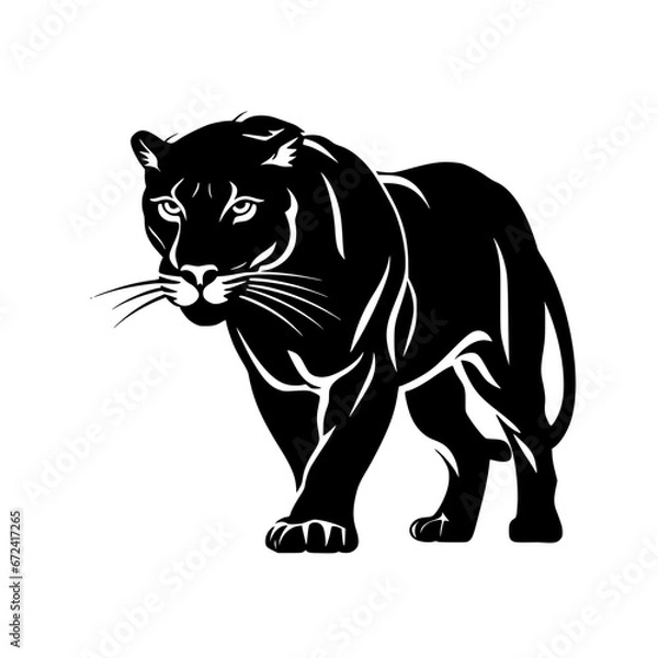 Obraz Panther Vector