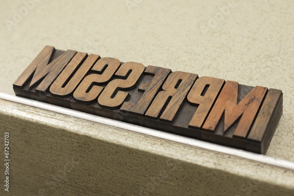 Fototapeta Impressum