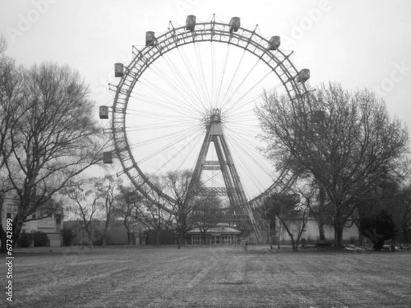 Obraz Ferris Wheel Vienna