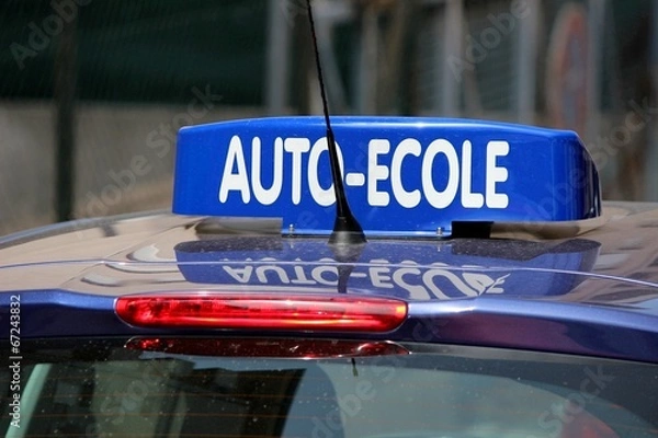 Obraz Pojazd szkolny