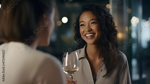 Fototapeta Data analysts interpreting consumer behavior trends