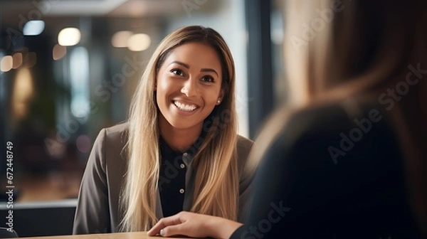 Obraz Recruiters scouting for top industry talent