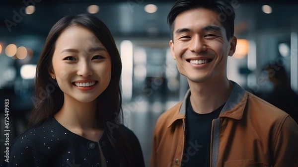 Obraz Automation specialists integrating AI technology