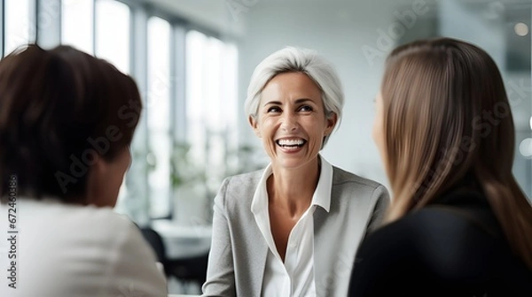 Obraz Clinical trial managers starting a new study phase