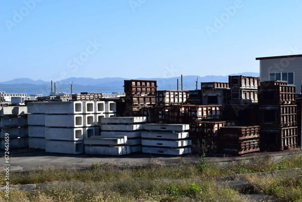 Obraz コンクリート製品 土木工事用