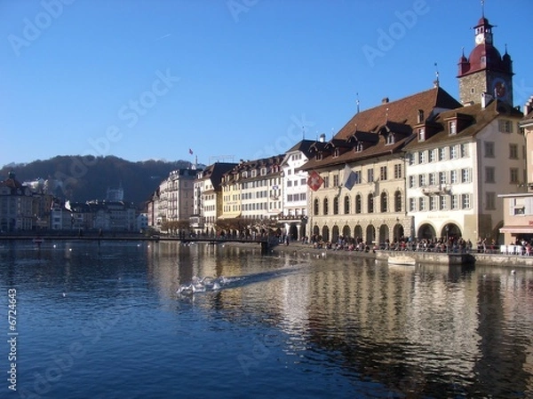 Fototapeta Luzern / Schweiz