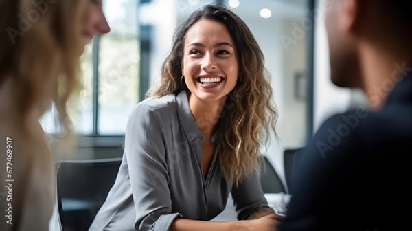 Fototapeta HR directors implementing a new employee wellness program