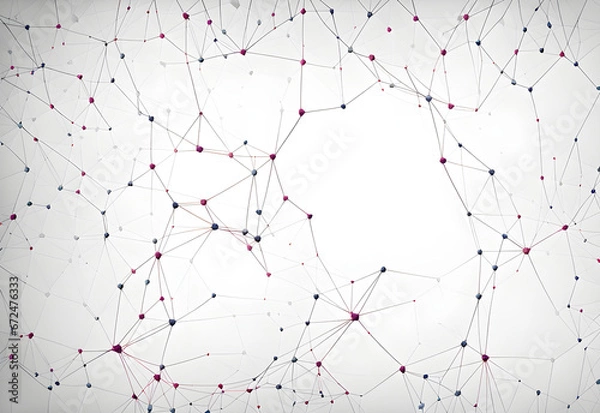 Obraz illustration of a web design