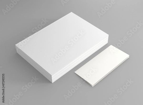 Obraz Katalog und Broschüre