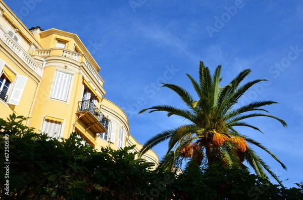 Fototapeta Architecture Belle époque, Nice