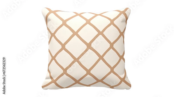 Fototapeta Pillow Cushion Isolated