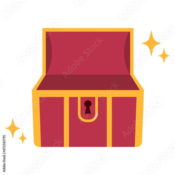 Obraz 空っぽの宝箱