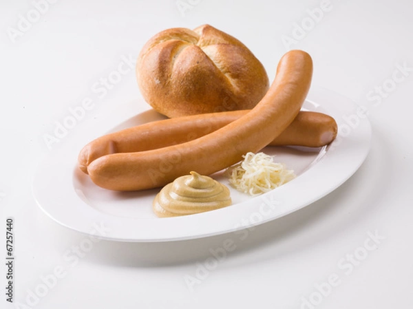 Obraz Wiener Würstchen