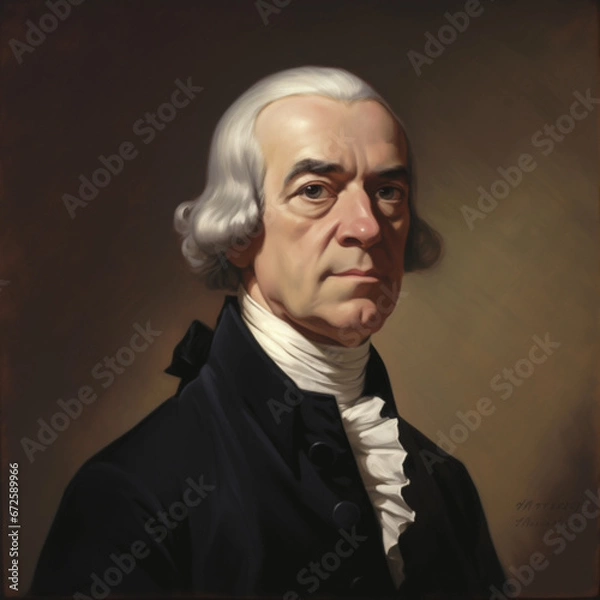Fototapeta Adam Smith