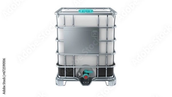 Fototapeta IBC container