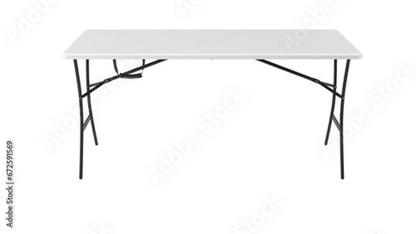 Fototapeta Folding table