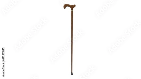 Fototapeta Walking cane