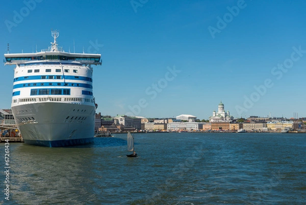 Obraz Helsinki. Finland.