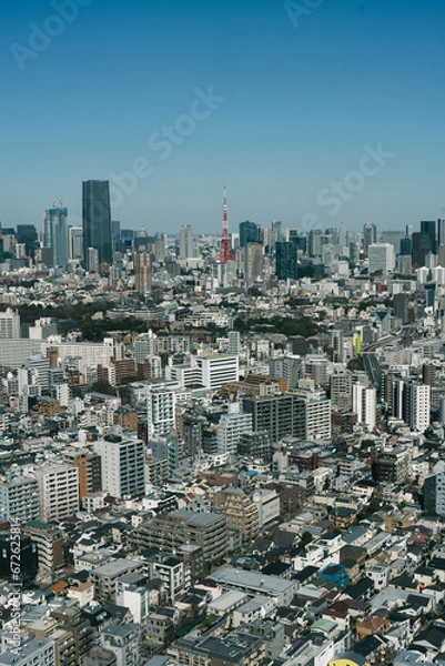 Obraz 東京の街並み