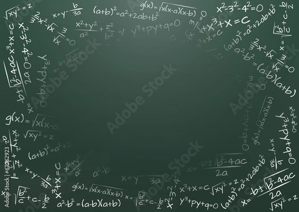Obraz formula math