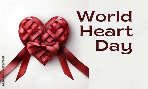 Obraz  World Heart Day