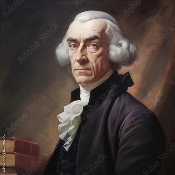 Fototapeta Adam Smith