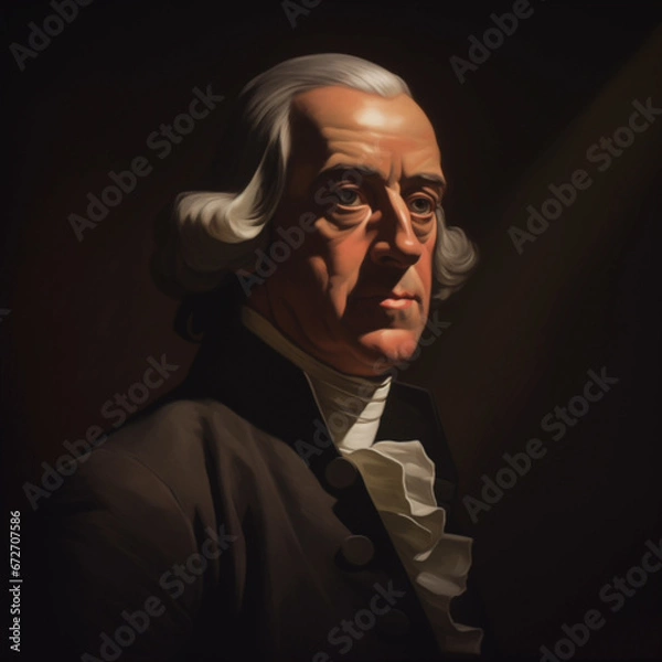 Fototapeta Adam Smith