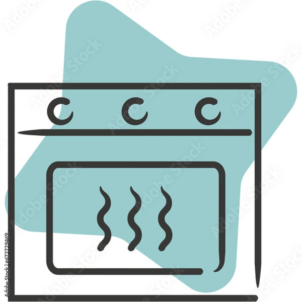 Obraz kitchen, oven, cooker, cooking