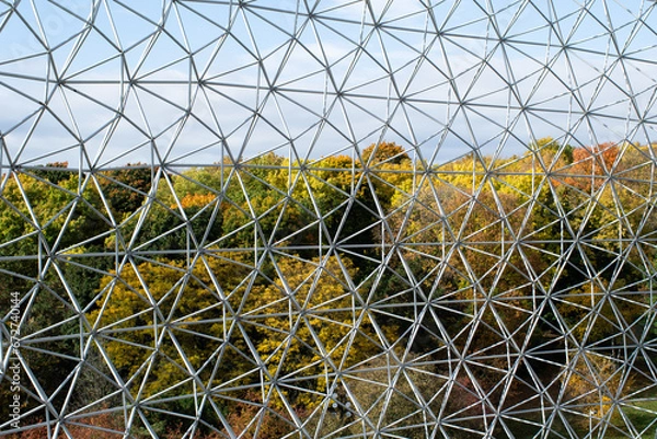 Fototapeta Montréal comme un oiseau en cage